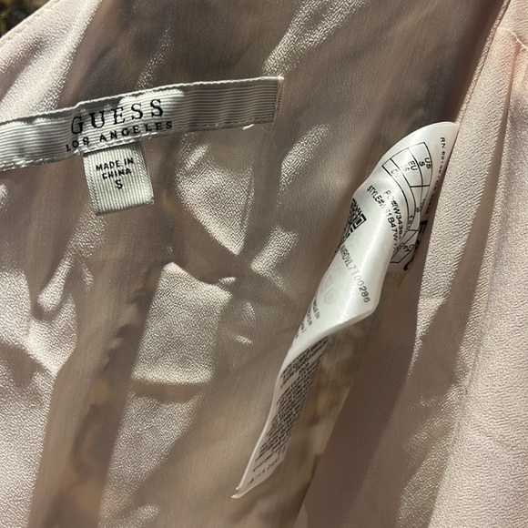 Guess -flowery one piece jumper worn Once - Picture 5 of 5